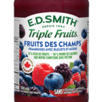 Tartinade aux fruits des champs E.D.SMITH TRIPLE FRUITSᴹᴰ