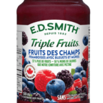 Tartinade aux fruits des champs E.D.SMITH TRIPLE FRUITSᴹᴰ