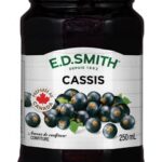 Confiture aux cassis E.D.SMITHᴹᴰ