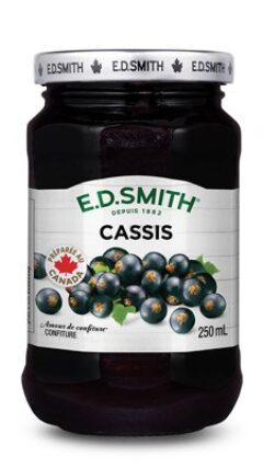 Confiture aux cassis E.D.SMITH