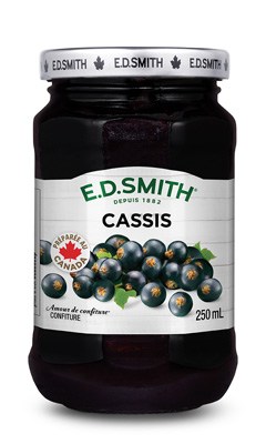 Confiture aux cassis E.D.SMITH