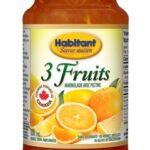 Marmelade aux 3 fruits HABITANTᴹᴰ