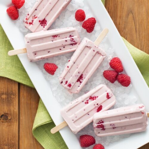 Paletas A La Noix De Coco Et A La Framboise E D Smithᴹᴰ