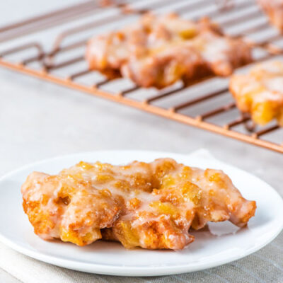 Beignets aux pommes classiques