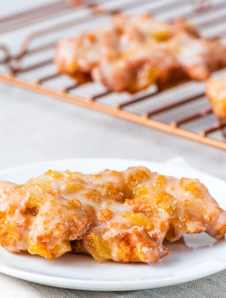 Beignets aux pommes classiques