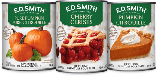 Garnitures pour tarte E.D.SMITH