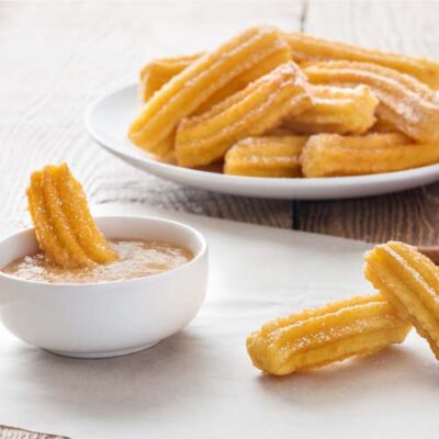 Churros à la Tarte aux Pommes