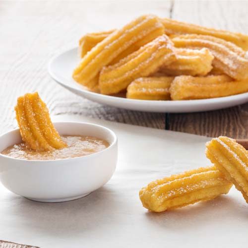 Churros à la Tarte aux Pommes