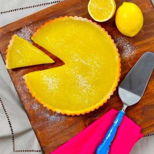 Tarte au Citron Française