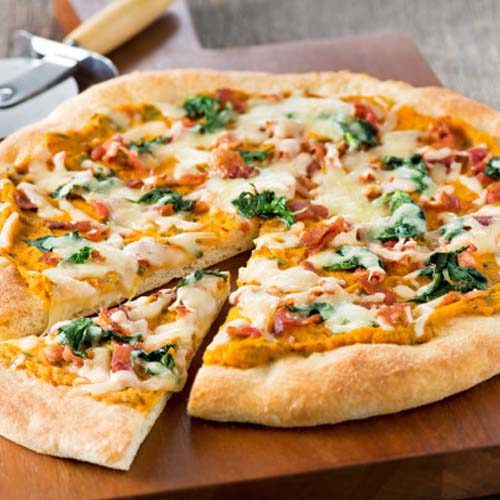 Pure Pumpkin Pizza