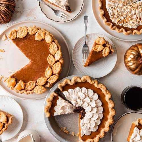 3 Façons de Décorer Une Tarte à la Citrouille