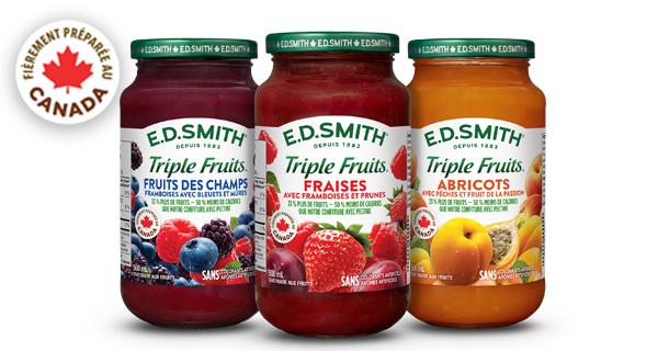 Triple Fruits Product