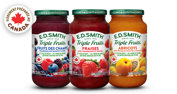 Triple Fruits Product
