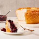Gâteau des anges aérien avec garniture pour tarte Triple Fruitsᴹᴰ