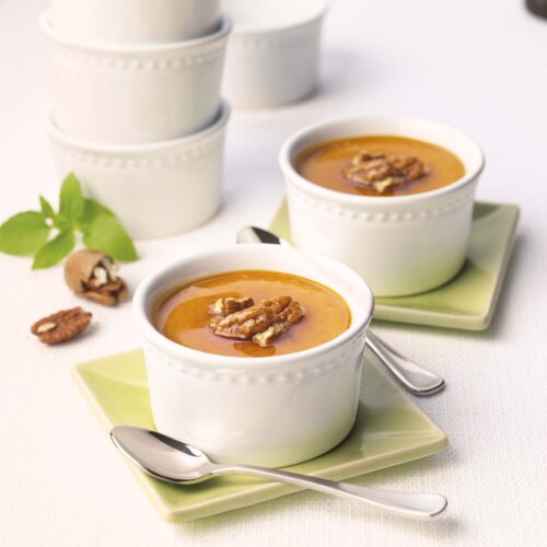 Baked Pumpkin Custard