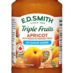 E.D.SMITH TRIPLE FRUITS®  No Sugar Added Apricot Peach Passion Fruit Spread