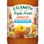 E.D.SMITH TRIPLE FRUITS®  No Sugar Added Apricot Peach Passion Fruit Spread