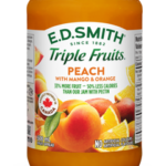 E.D.SMITH TRIPLE FRUITS® Peach Mango Orange Fruit Spread