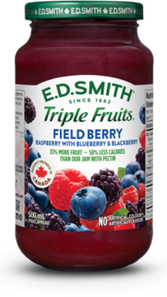 E.D.SMITH TRIPLE FRUITS® Field Berry Fruit Spread
