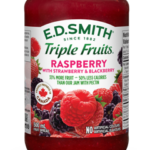 E.D.SMITH TRIPLE FRUITS®  Raspberry Strawberry & Blackberry Fruit Spread