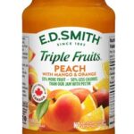 E.D.SMITH TRIPLE FRUITS® Peach Mango Orange Fruit Spread