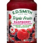 E.D.SMITH TRIPLE FRUITS®  Raspberry Strawberry & Blackberry Fruit Spread