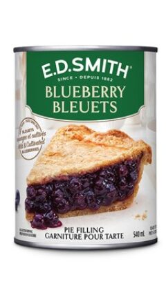 E.D.SMITH Blueberry Pie Filling