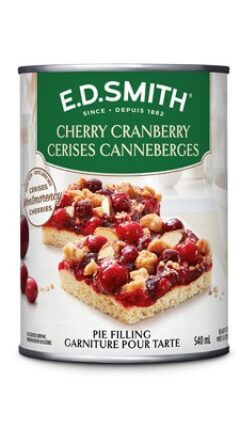 E.D.SMITH Cherry Cranberry Pie Filling