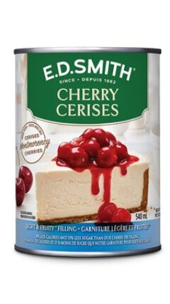 E.D.SMITH Cherry LIGHT & FRUITY filling