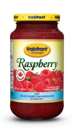 HABITANT Raspberry Light Fruit Spread