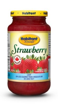 HABITANT Strawberry Light Fruit Spread