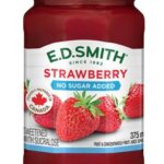 E.D.SMITH® No Sugar Added Strawberry Fruit Spread