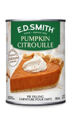 E.D.SMITH Pumpkin Pie Filling