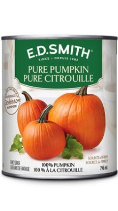 E.D.SMITH Pure Pumpkin