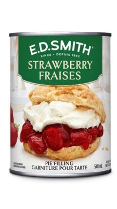 E.D.SMITH Strawberry Pie Filling