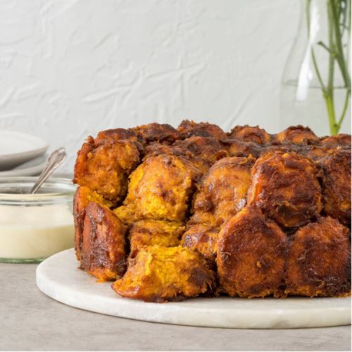 Pumpkin Monkey Bread