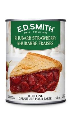 E.D.SMITH Rhubarb Strawberry Pie Filling