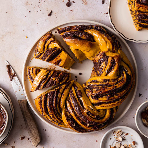 E.D.SMITH Pumpkin Babka