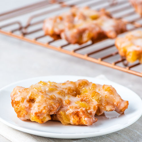 Classic Apple Fritters