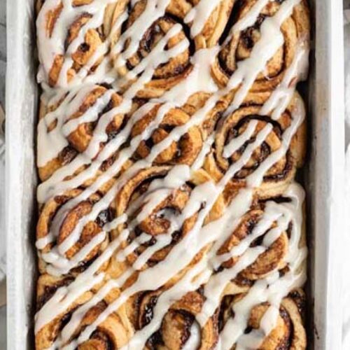 Brown Butter Apple Cinnamon Rolls