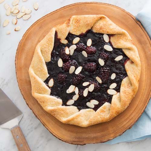 Black Currant Jam Crostata