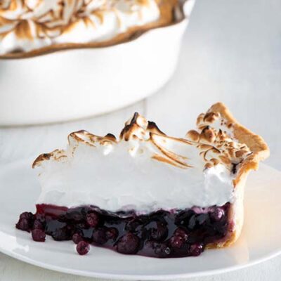 Blueberry Meringue Pie