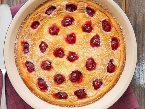 Cherry Custard Pie - E.D.SMITH®