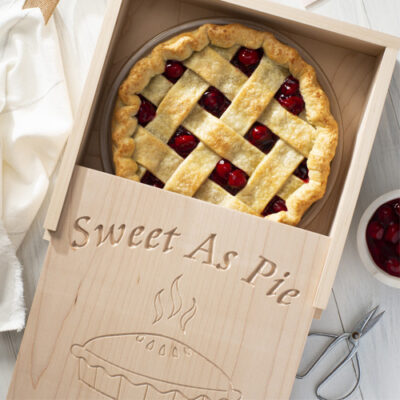 Cherry Lattice Pie