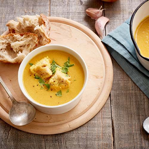 Curried Harvest Pumpkin Soup