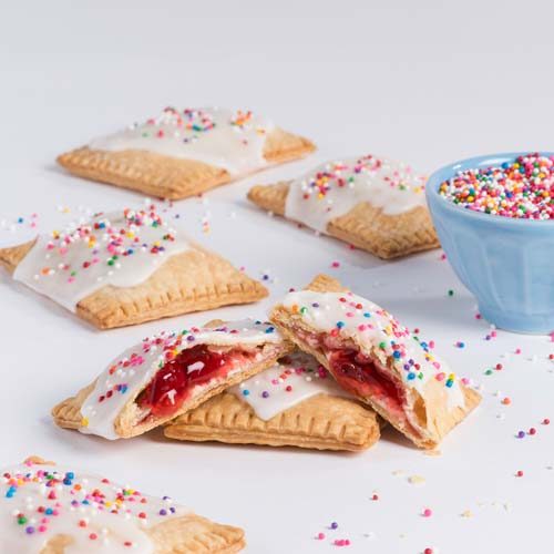 Easy Cherry Pie Toaster Tarts