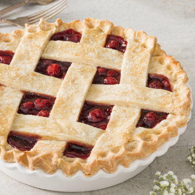 Gluten Free Vegan Cherry Pie