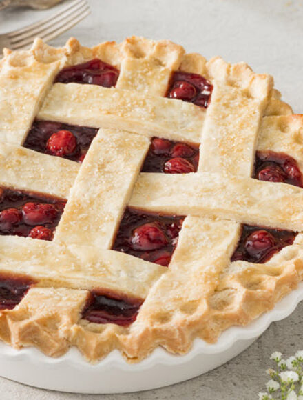 Gluten Free Vegan Cherry Pie