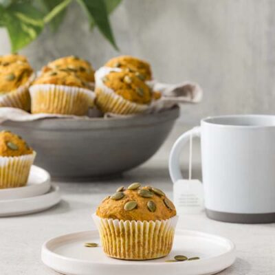 Healthy Pumpkin Muffins