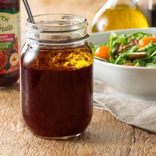 Jam & Balsamic Dressing